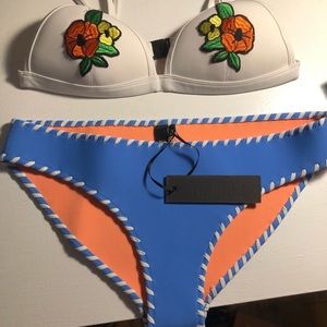 triangl bikini set